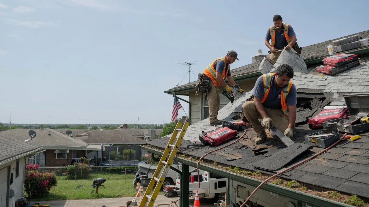 Roof Repair in Darden, TN near me
